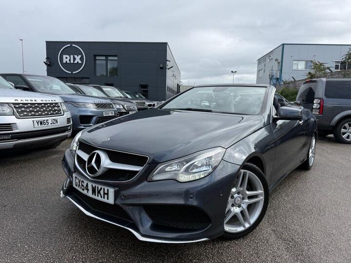 Mercedes-Benz E CLASS 2.1 E220 CDI AMG Sport Cabriolet G-Tronic+ Euro 5 (s/s) 2dr