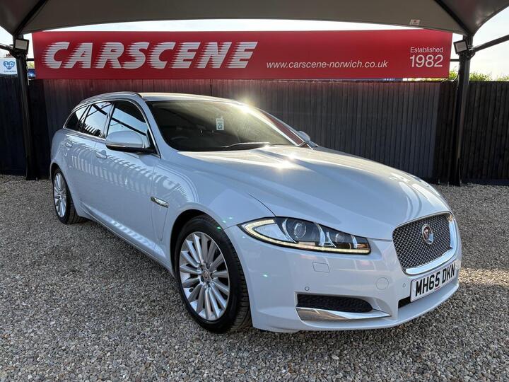 Jaguar XF 2.2d Luxury Sportbrake Auto Euro 5 (s/s) 5dr