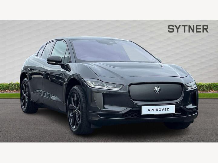 Jaguar I-PACE 400 90kWh R-Dynamic SE Black Auto 4WD 5dr