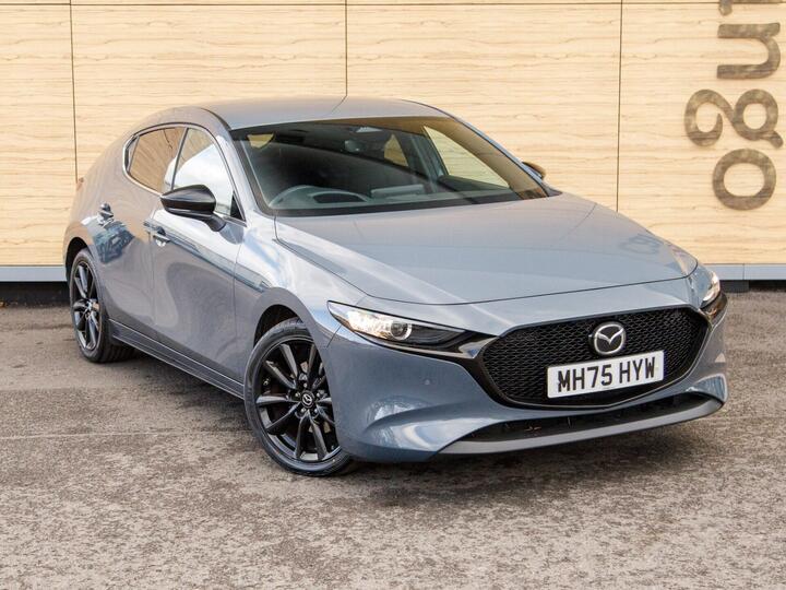 Mazda 3 2.5 E-SKYACTIV-G MHEV Homura Auto Euro 6 (s/s) 5dr