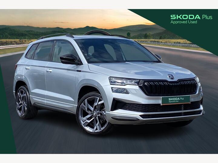 Skoda Karoq 1.5 TSI ACT SportLine Edition DSG Euro 6 (s/s) 5dr