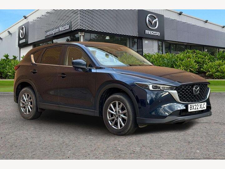 Mazda CX-5 2.2 SKYACTIV-D SE-L Euro 6 (s/s) 5dr