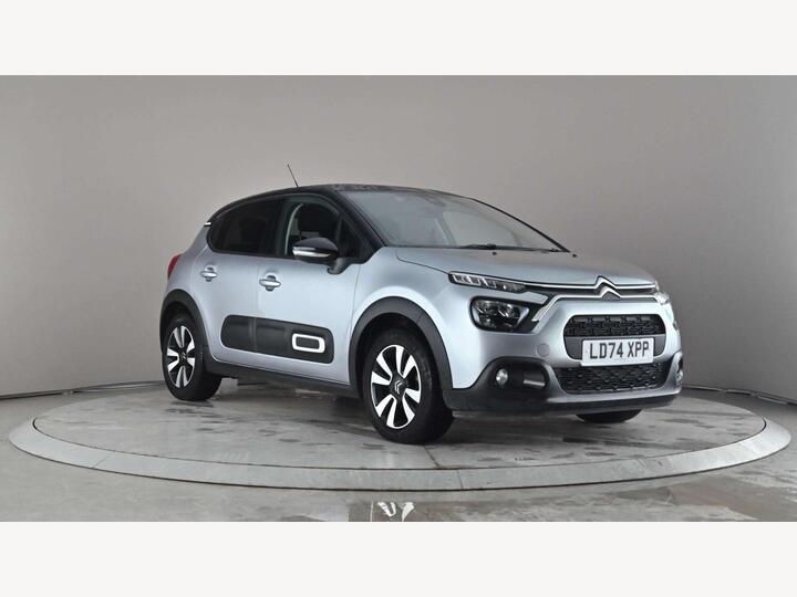 Citroen C3 1.2 PureTech PLUS EAT6 Euro 6 (s/s) 5dr Citroen C3 1.2 PureTech PLUS EAT6 Euro 6 (s/s) 5dr