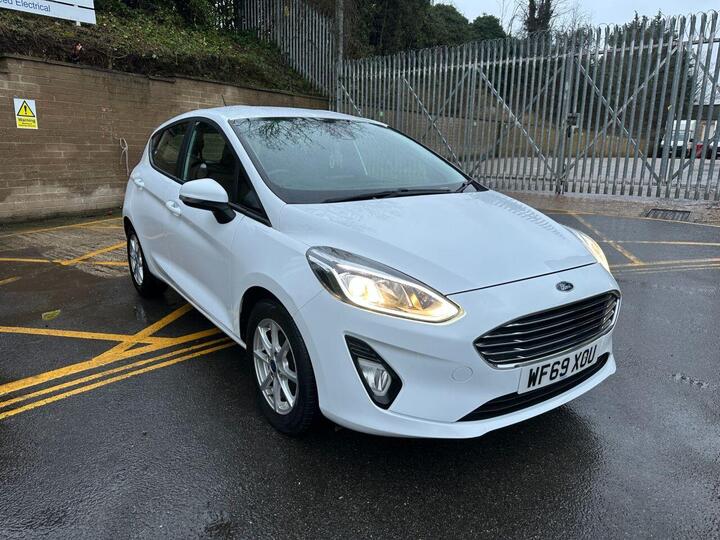 Ford FIESTA 1.0T EcoBoost Zetec Euro 6 (s/s) 5dr