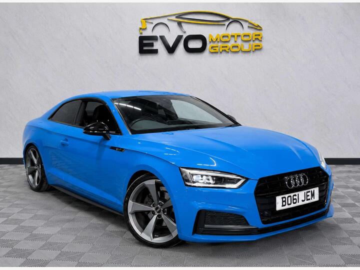 Audi A5 2.0 TFSI 35 Black Edition S Tronic Euro 6 (s/s) 2dr