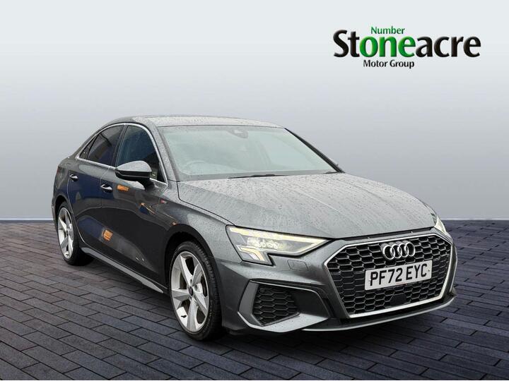 Audi A3 1.0 TFSI 30 S Line Euro 6 (s/s) 4dr