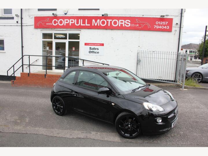 Vauxhall ADAM 1.2i EcoFLEX ENERGISED Euro 6 (s/s) 3dr