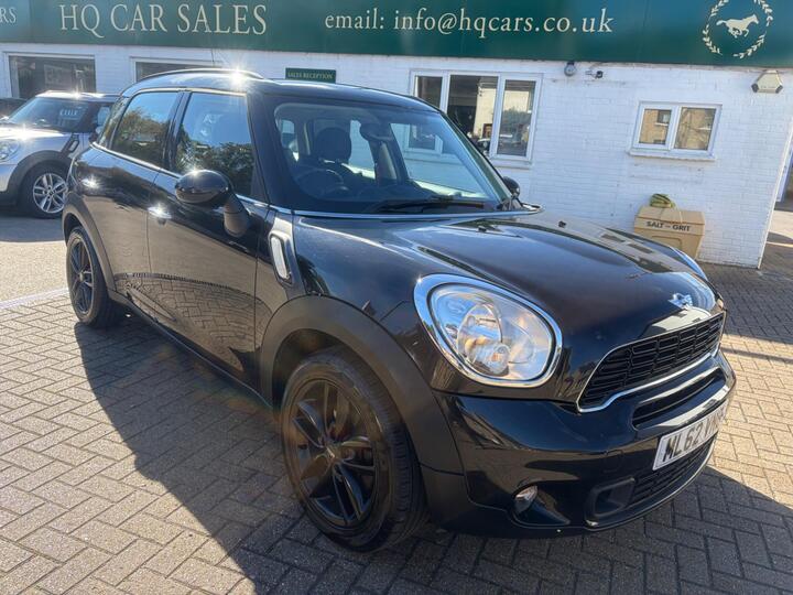 MINI Countryman 2.0 Cooper SD Euro 5 (s/s) 5dr