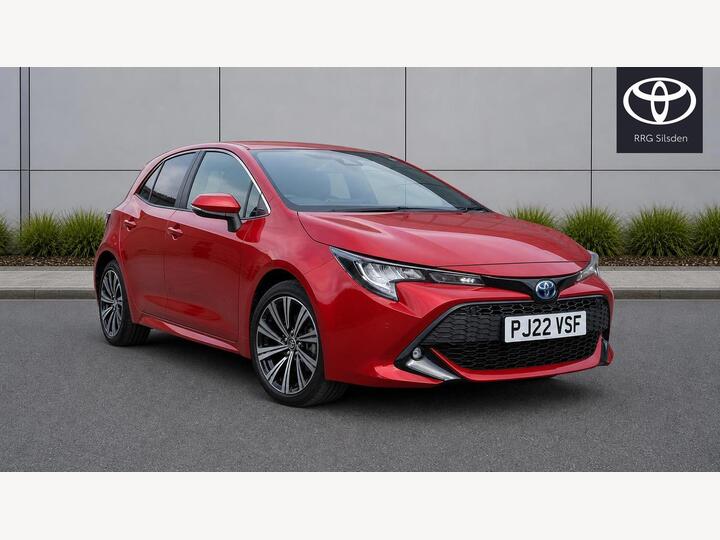 Toyota Corolla 1.8 VVT-h Design CVT Euro 6 (s/s) 5dr