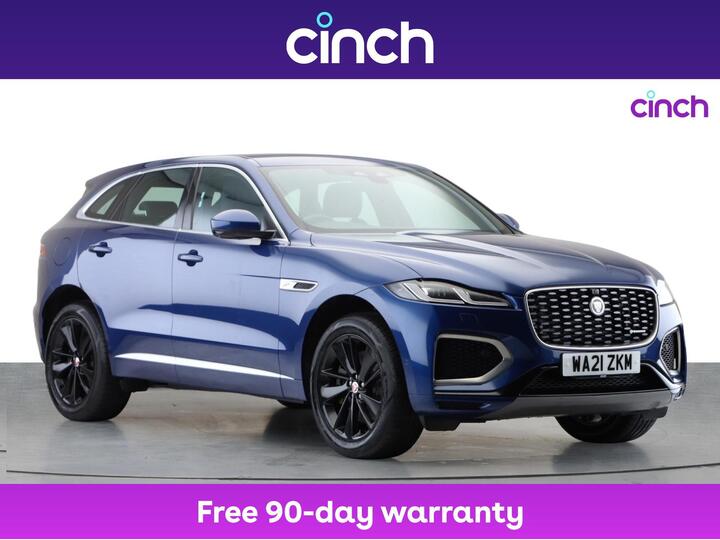 Jaguar F-PACE 3.0 D300 MHEV R-Dynamic SE Auto AWD Euro 6 (s/s) 5dr