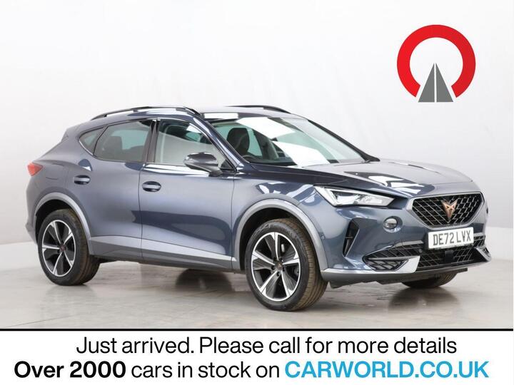 CUPRA FORMENTOR 1.5 TSI V1 DSG Euro 6 (s/s) 5dr