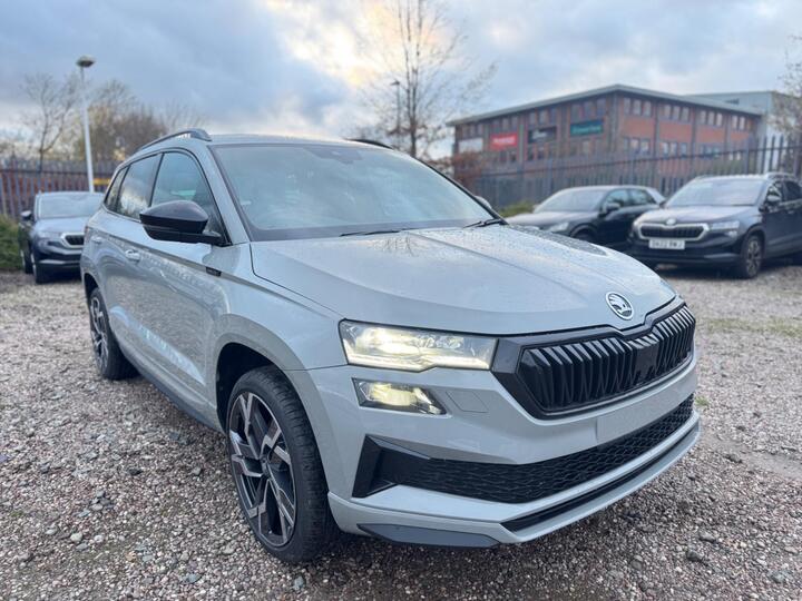 Skoda Karoq 1.5 TSI ACT SportLine Edition DSG Euro 6 (s/s) 5dr