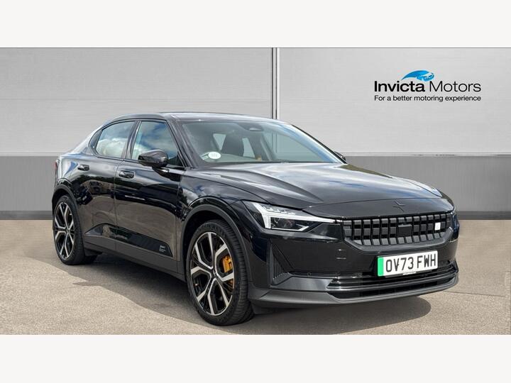 Polestar Polestar 2 Dual Motor 78kWh Long Range Performance Fastback Auto 4WDE 5dr