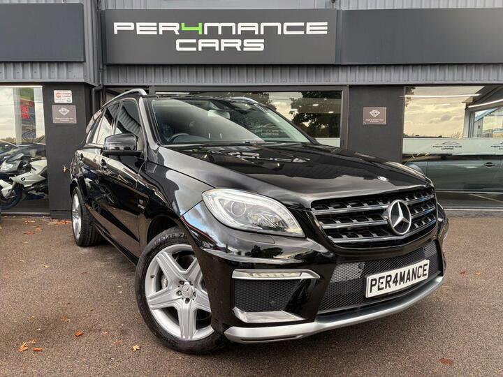 Mercedes-Benz M-CLASS 5.5 ML63 V8 AMG SpdS+7GT 4WD Euro 6 (s/s) 5dr Mercedes-Benz M-CLASS 5.5 ML63 V8 AMG SpdS+7GT 4WD Euro 6 (s/s) 5dr
