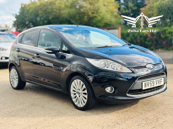 Ford Fiesta 1.4 Titanium 5dr