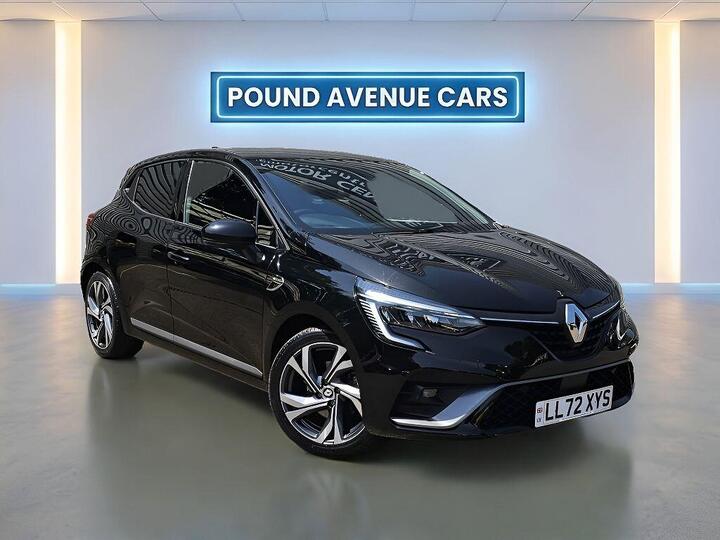 Renault Clio 1.6 E-TECH RS Line Auto Euro 6 (s/s) 5dr