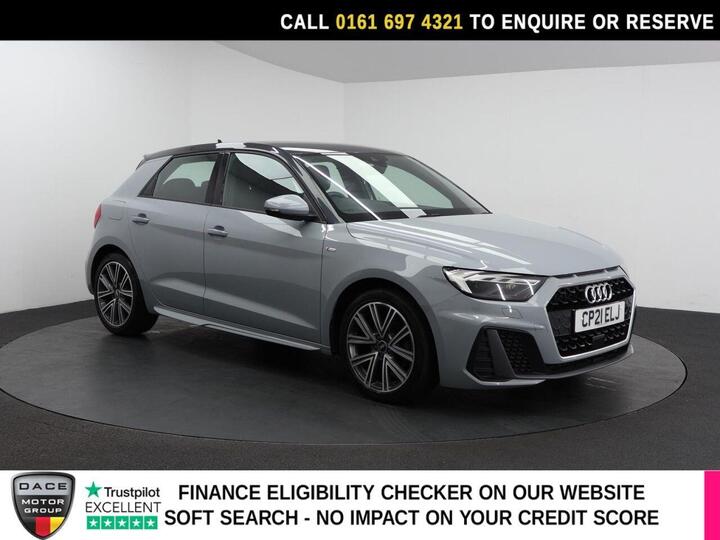 Audi A1 1.0 TFSI 30 S Line Sportback Euro 6 (s/s) 5dr