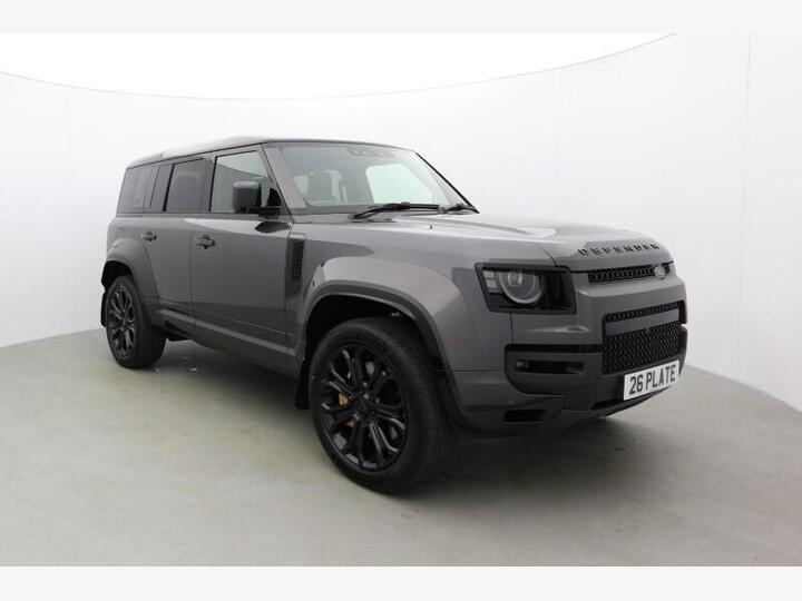 Land Rover DEFENDER 4.4 P635 V8 MHEV OCTA Auto 4WD Euro 6 (s/s) 5dr