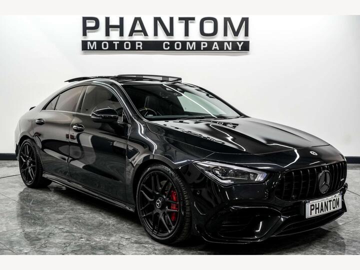 Mercedes-Benz CLA 2.0 CLA45 AMG S Plus Coupe 8G-DCT 4MATIC+ Euro 6 (s/s) 4dr