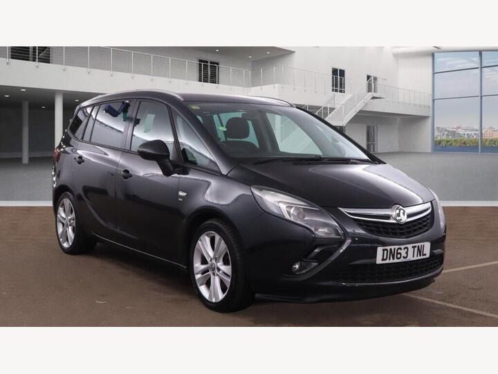 Vauxhall Zafira Tourer 2.0 CDTi SRi Euro 5 5dr