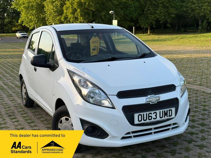 Chevrolet Spark 1.0i LS Euro 5 5dr (Non A/c)