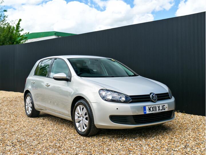 Volkswagen Golf 1.6 TDI BlueMotion Tech Match Euro 5 (s/s) 5dr