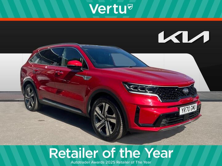 Kia Sorento 1.6 H T-GDi 4 Auto AWD Euro 6 (s/s) 5dr