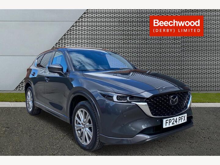 Mazda CX-5 2.0 E-SKYACTIV G MHEV Takumi Auto Euro 6 (s/s) 5dr