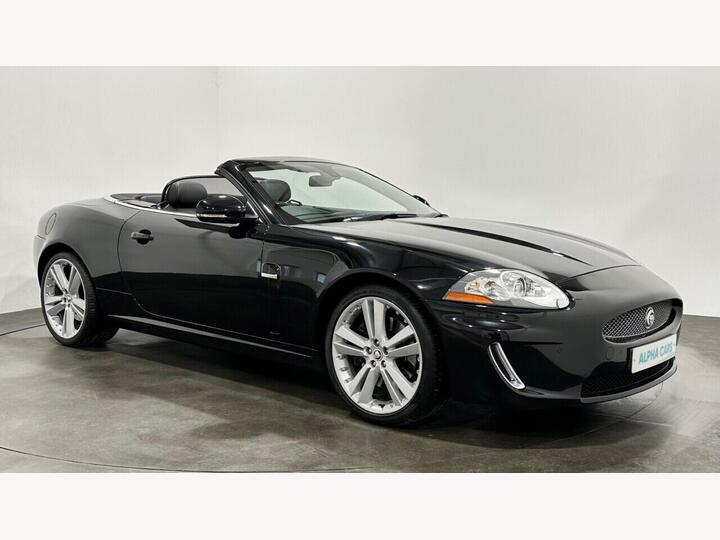 Jaguar XK 5.0 V8 Portfolio Auto Euro 5 2dr