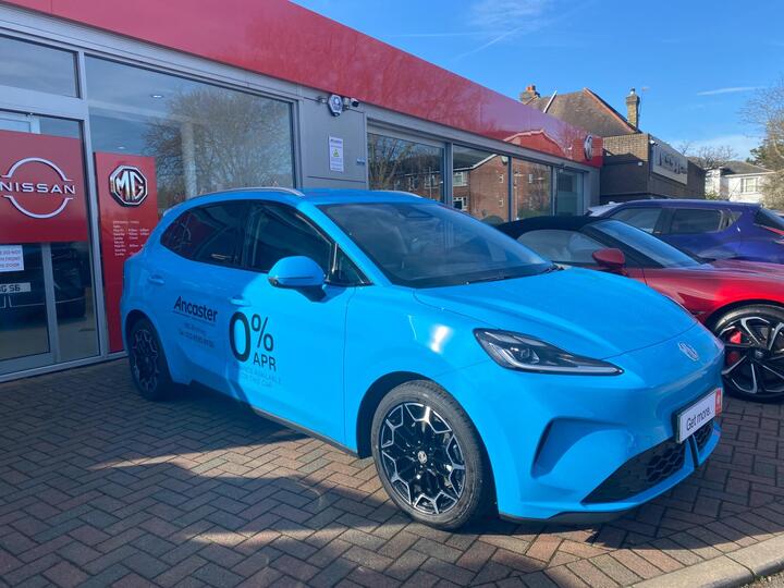MG MG4 Urban 53.9kWh Premium Long Range Auto 5dr
