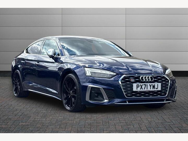 Audi S5 3.0 TDI V6 Sportback Tiptronic Quattro Euro 6 (s/s) 5dr