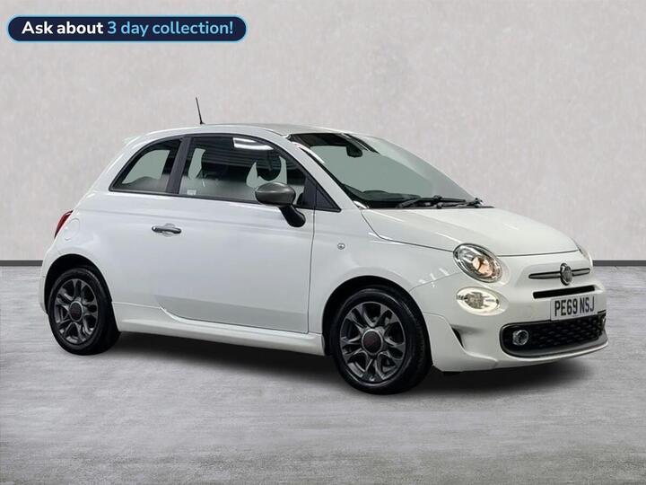 Fiat 500 1.2 S Euro 6 (s/s) 3dr