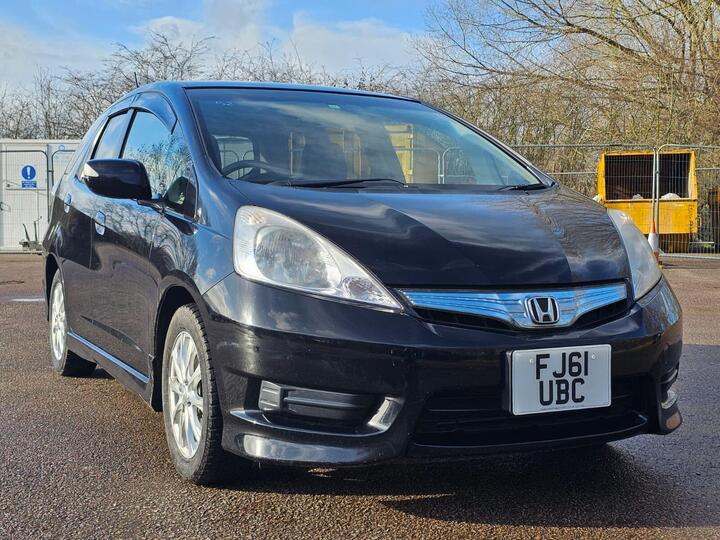 Honda Jazz 1.3h IMA HE-T Hatchback 5dr Petrol Hybrid CVT Euro 5 (102 Ps)