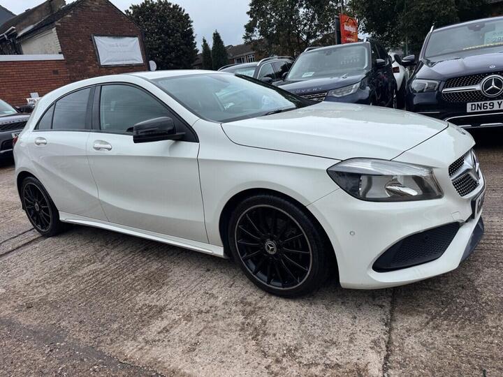 Mercedes-Benz A CLASS 1.6 A200 AMG Line (Executive) 7G-DCT Euro 6 (s/s) 5dr