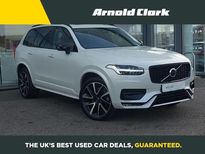 Volvo XC90 2.0 B5 MHEV Plus Auto 4WD Euro 6 (s/s) 5dr