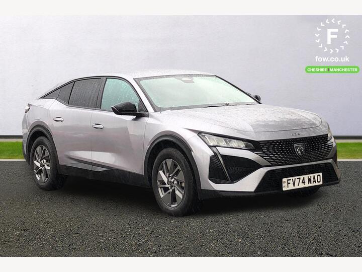 Peugeot 408 1.6 12.4kWh Allure Fastback E-EAT Euro 6 (s/s) 5dr Peugeot 408 1.6 12.4kWh Allure Fastback E-EAT Euro 6 (s/s) 5dr