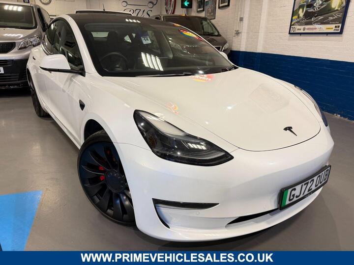 Tesla Model 3 (Dual Motor) Performance Auto 4WDE 4dr (Performance Upgrade)