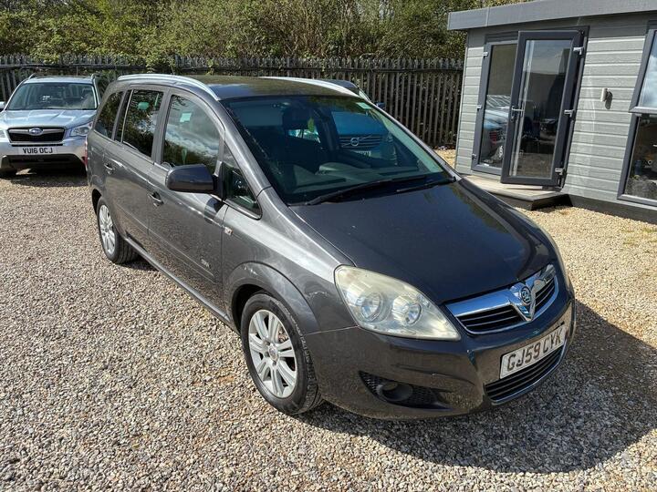 Vauxhall Zafira 1.6 16V Design Euro 4 5dr