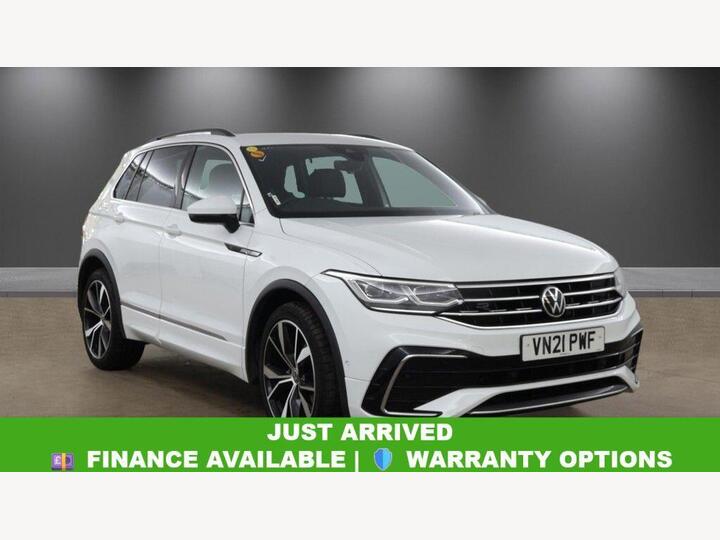 Volkswagen TIGUAN 1.5 TSI R-Line DSG Euro 6 (s/s) 5dr