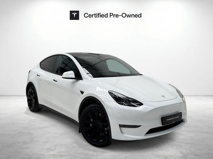 Tesla Model Y (Dual Motor) Long Range Auto 4WDE 5dr