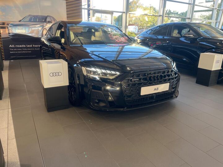 Audi A8 3.0 TDI V6 50 Black Edition Tiptronic Quattro Euro 6 (s/s) 4dr