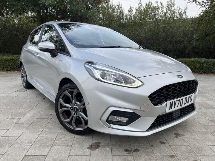 Ford Fiesta 1.0T EcoBoost ST-Line Edition Euro 6 (s/s) 5dr