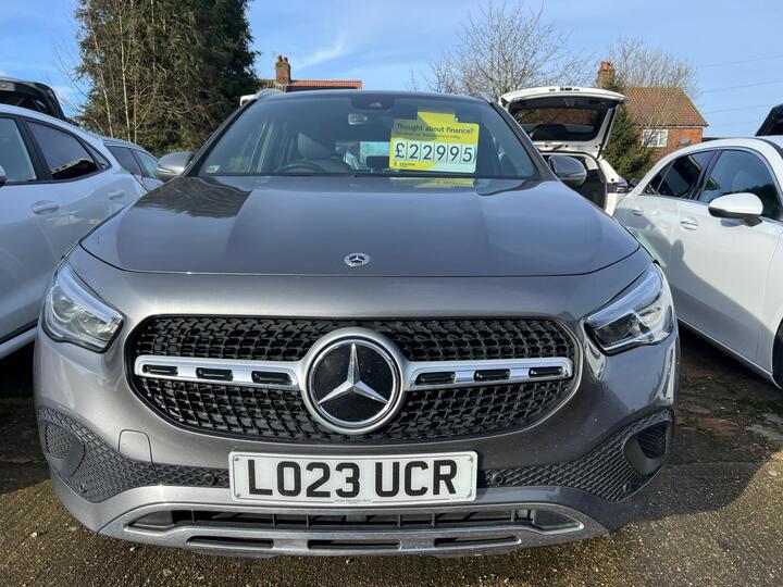 Mercedes-Benz GLA 1.3 GLA200h MHEV Sport (Executive) 7G-DCT Euro 6 (s/s) 5dr