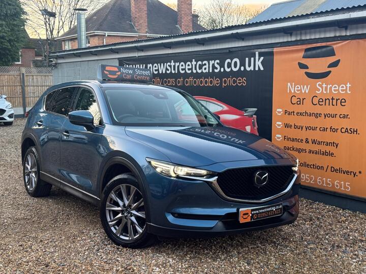 Mazda CX-5 2.0 SKYACTIV-G Sport Nav+ Auto Euro 6 (s/s) 5dr