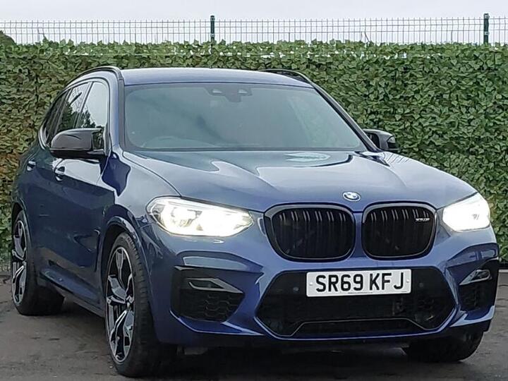 BMW X3 M 3.0i Competition Auto XDrive Euro 6 (s/s) 5dr