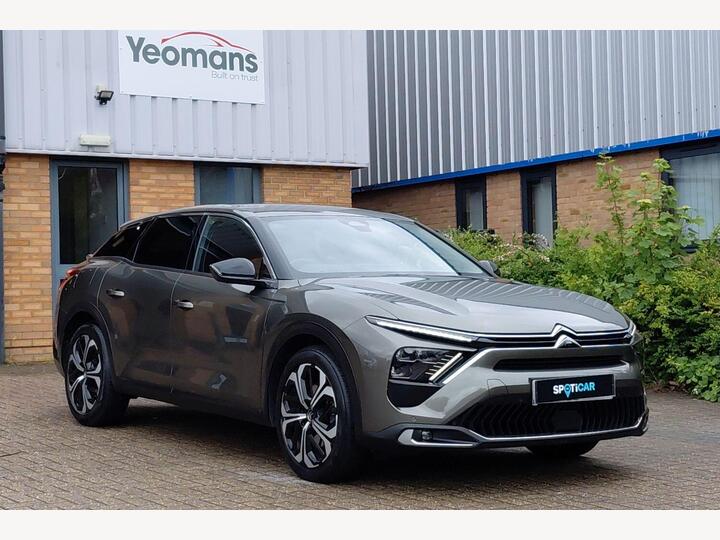 Citroen C5 X 1.6 PureTech Shine Plus EAT8 Euro 6 (s/s) 5dr Citroen C5 X 1.6 PureTech Shine Plus EAT8 Euro 6 (s/s) 5dr