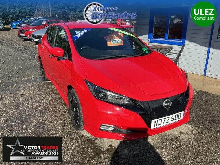 Nissan LEAF 39kWh Acenta Auto 5dr