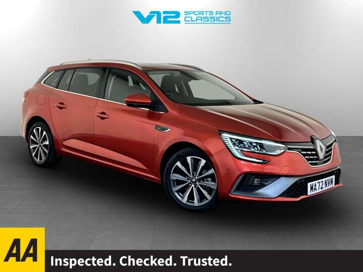 Renault Megane 1.6 E-TECH 9.8kWh RS Line Sport Tourer Auto Euro 6 (s/s) 5dr