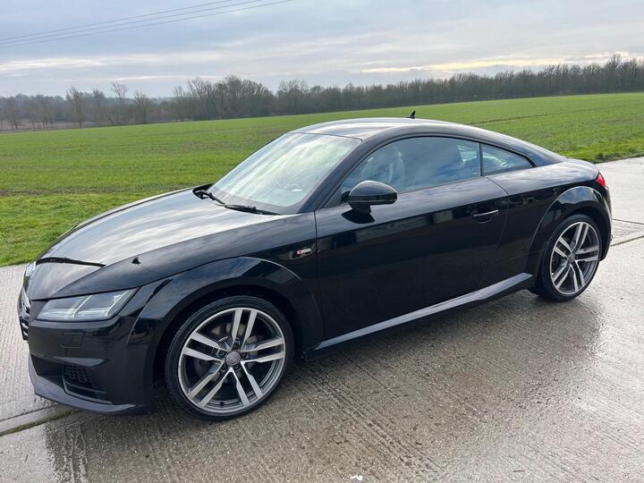 Audi TT 2.0 TDI Ultra S Line Euro 6 (s/s) 3dr