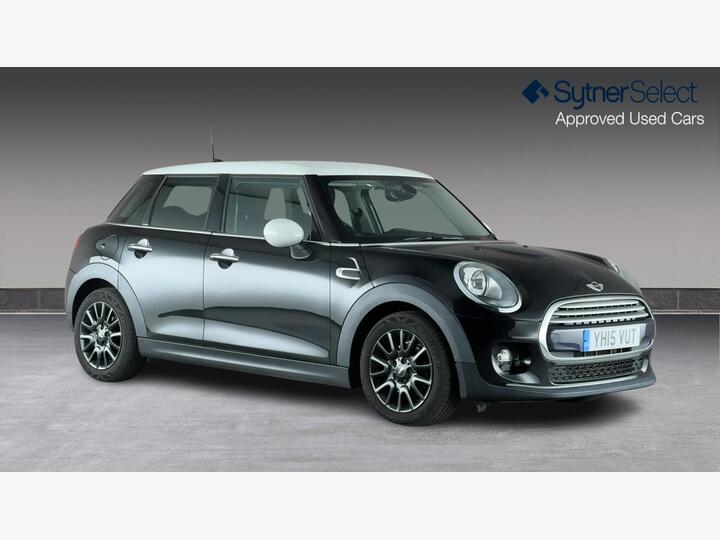 MINI Hatch 1.5 Cooper Auto Euro 6 (s/s) 5dr